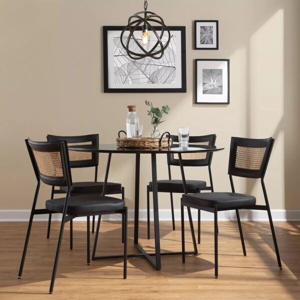 51 Cane Dining Chairs for a BohoChic Twist