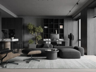 Two Black Interiors That Show Dark Decor In a Great Light