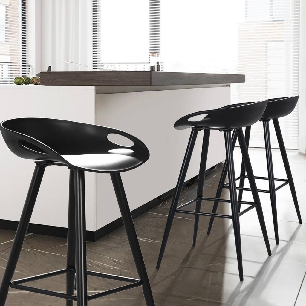 51 Black Bar Stools that Look Great with Any Decor Style