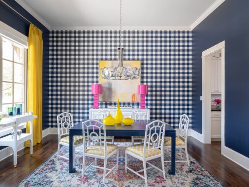40 Blue Dining Room Designs With Tips & Ideas To Help You Design Yours