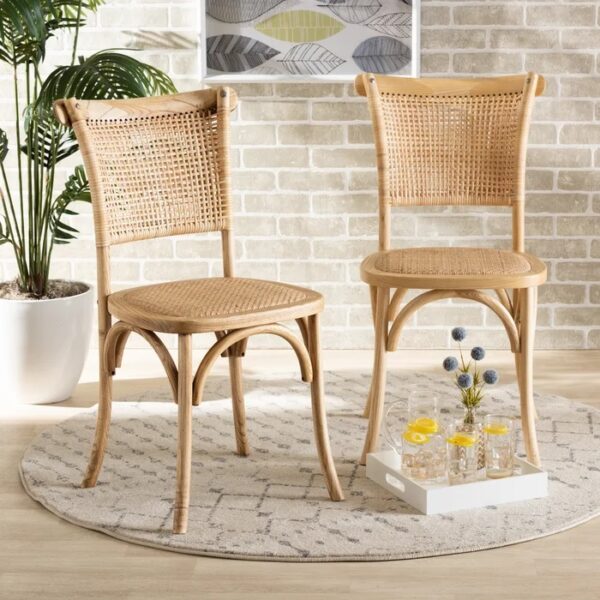 51 Cane Dining Chairs for a BohoChic Twist