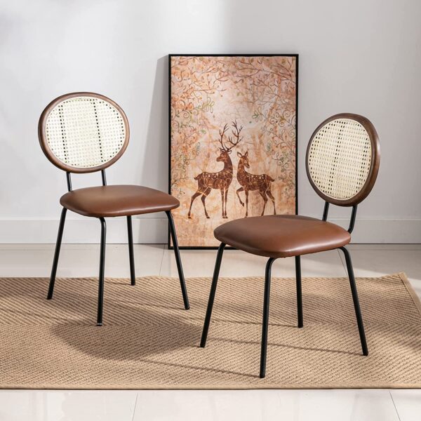 51 Cane Dining Chairs for a BohoChic Twist