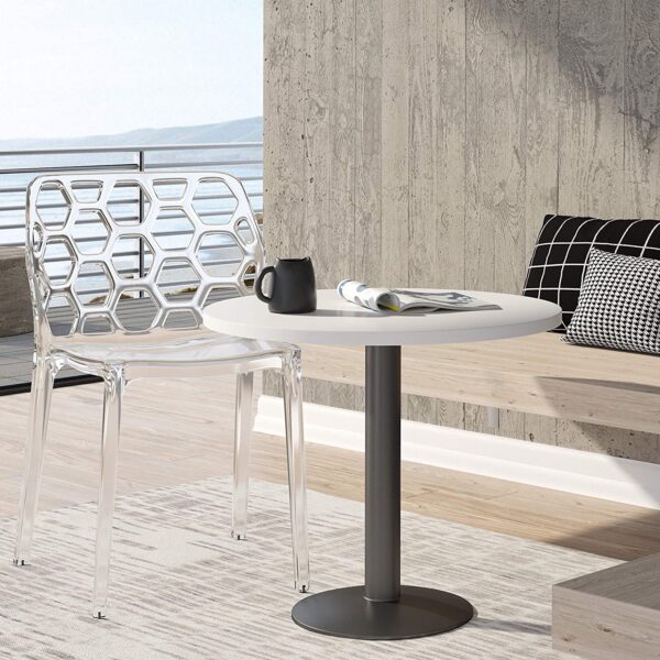 51 Clear Chairs That Put a Fresh Spin on Modern Minimalism