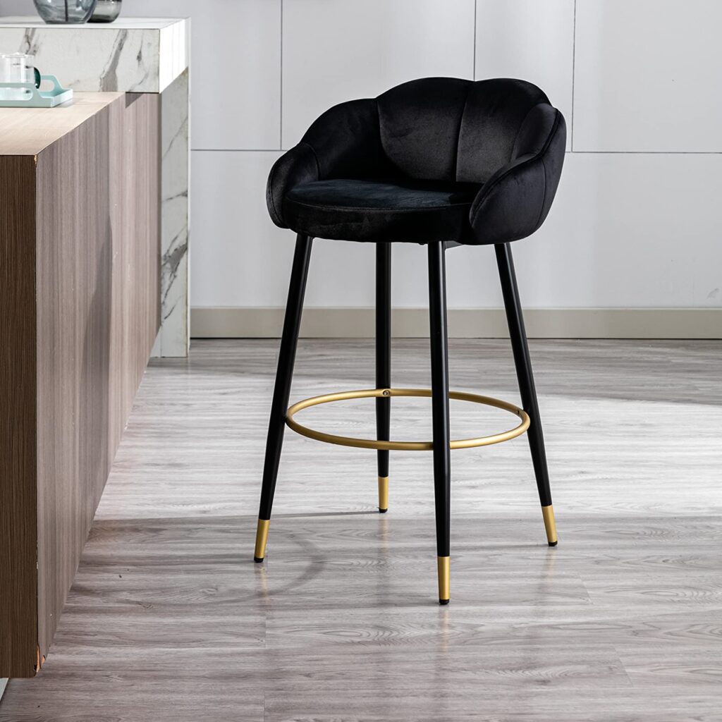 51 Black Bar Stools that Look Great with Any Decor Style