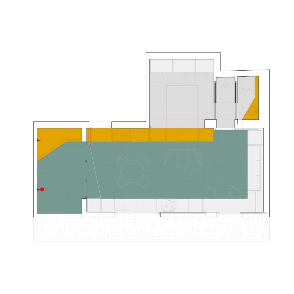 Tiny Apartment With Space-Saving Multifunctional Furniture - Low Maintenance Apartment Space Planning