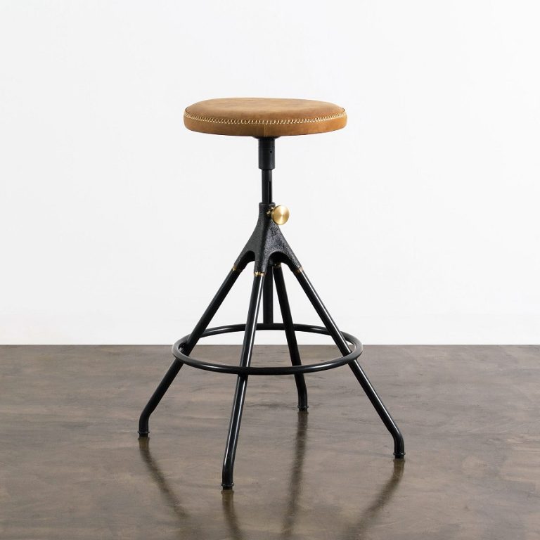 luxury highend expensive black swivel bar stools for sale online