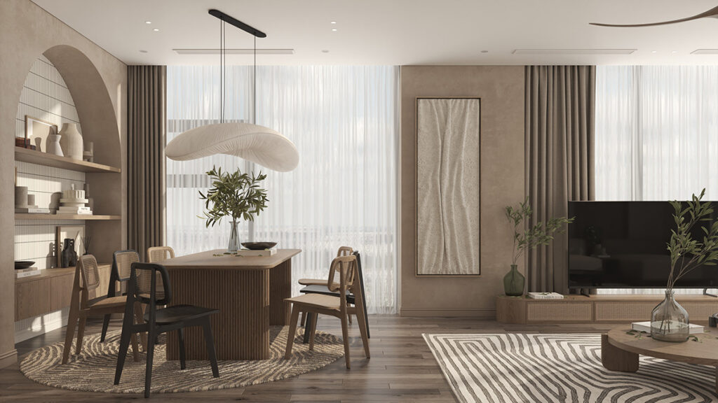 modern dining table | Interior Design Ideas