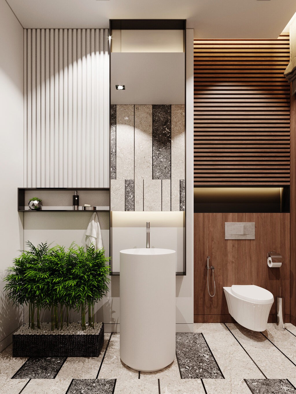 40 Guest Bathroom Ideas With Tips And Images To Help Design Yours