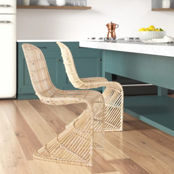 51 Cane Dining Chairs for a Boho-Chic Twist