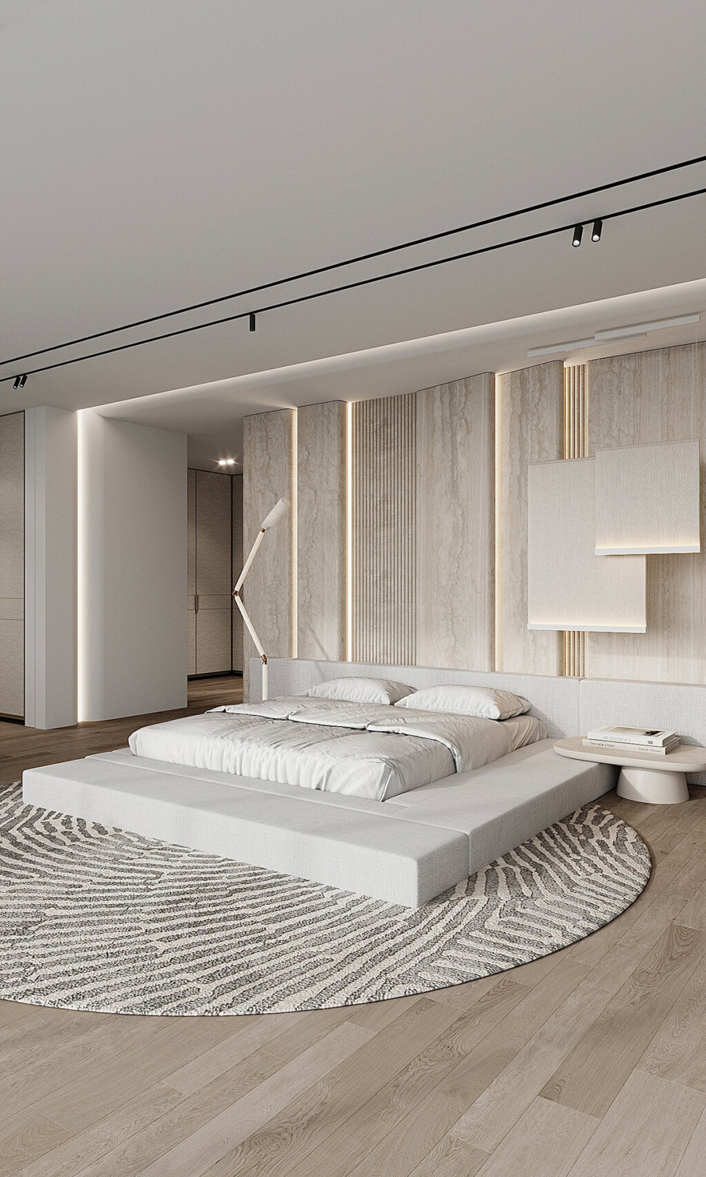 round bedroom rug Interior Design Ideas