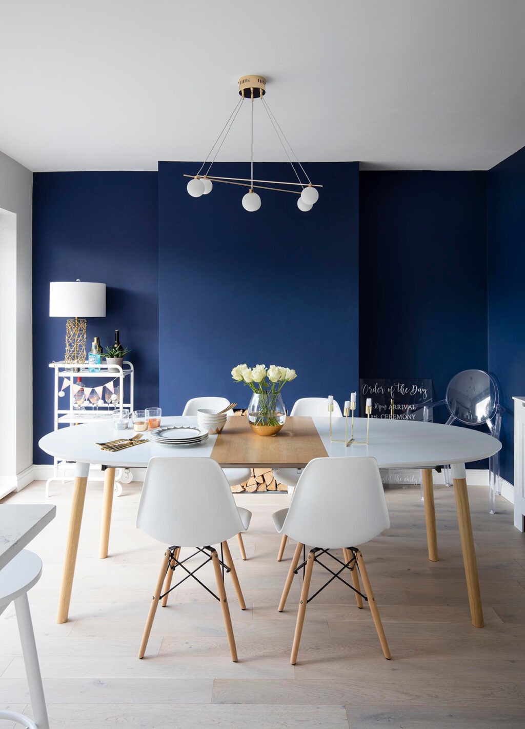 40 Blue Dining Room Designs With Tips & Ideas To Help You Design Yours