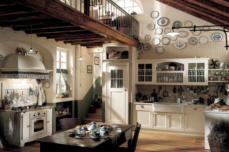 rustic kitchen wall decor | Interior Design Ideas