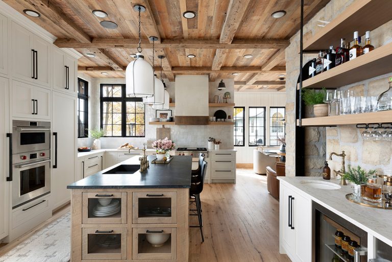 rustic modern kitchen ideas | Interior Design Ideas
