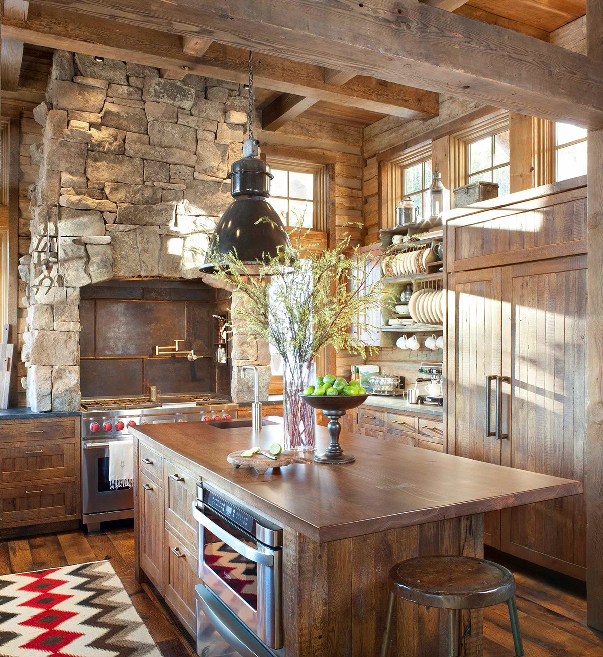 40 Rustic Kitchen Ideas With Tips To Help You Design YoursInterior 