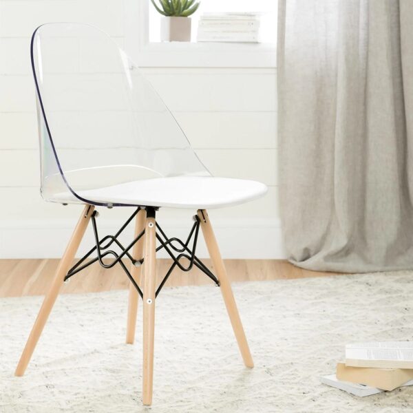 51 Clear Chairs That Put a Fresh Spin on Modern Minimalism
