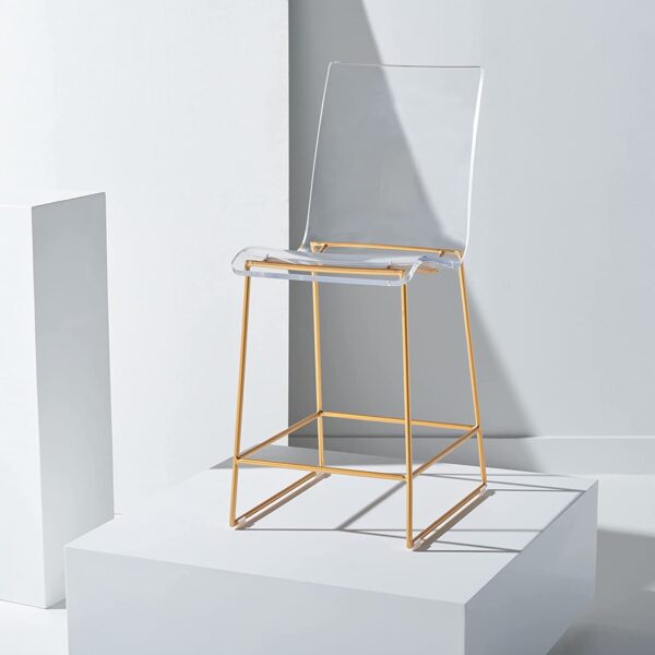 View of 51 Clear Chairs That Put a Fresh Spin on Modern Minimalism
