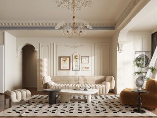 Three Unique Approaches To Beige Decor
