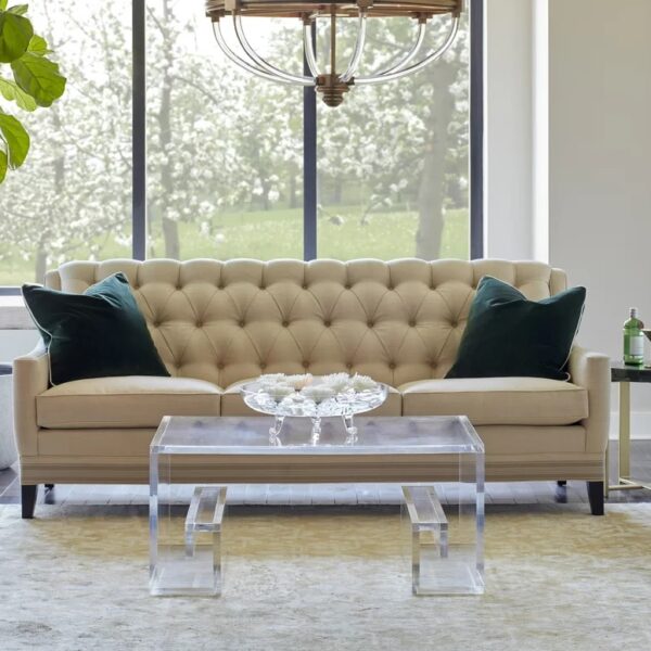 51 Acrylic Coffee Tables for Pure Modern Minimalism