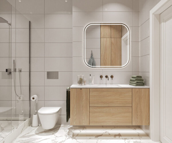 bathroom mirror | Interior Design Ideas