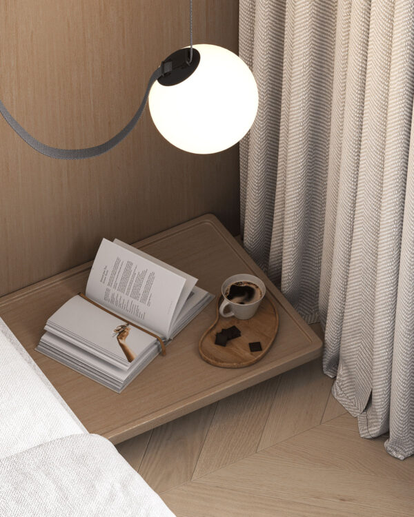 bedside unit Interior Design Ideas