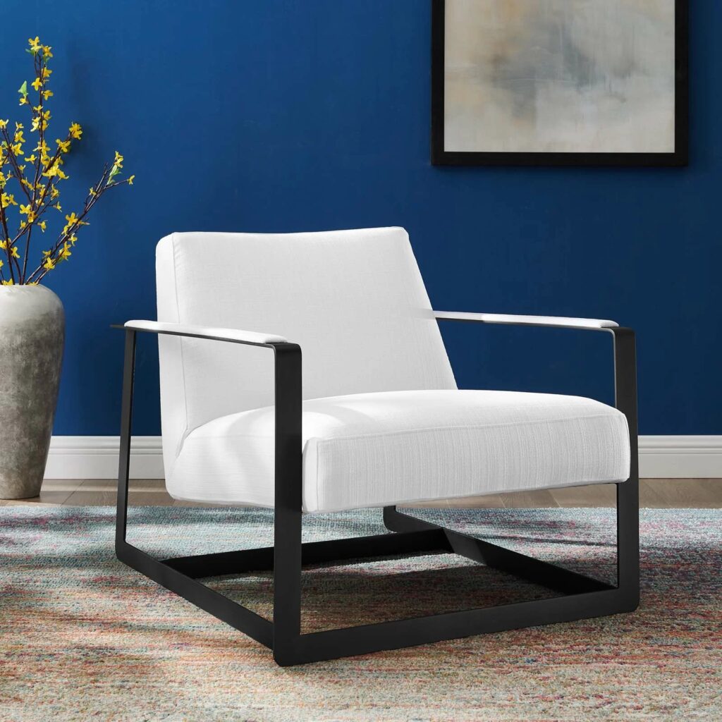 51 White Accent Chairs to Brighten Any Room