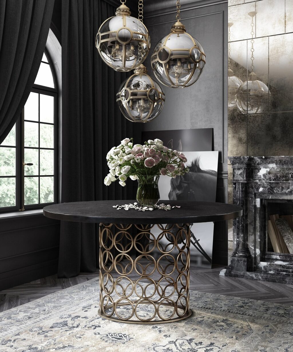 51 Black Dining Tables to Make a Bold and Versatile Statement
