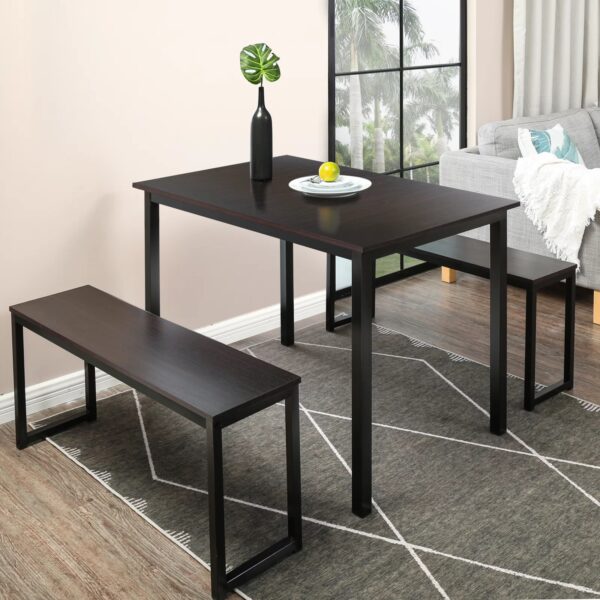 Cheap black dining 2025 table