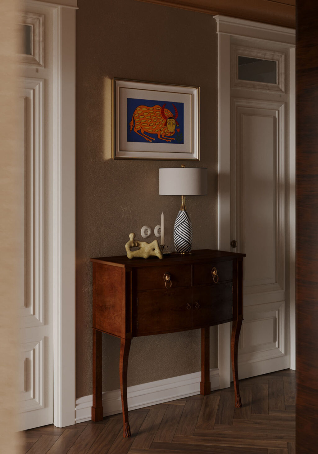 console table Interior Design Ideas