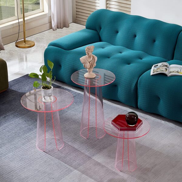 51 Acrylic Coffee Tables for Pure Modern Minimalism