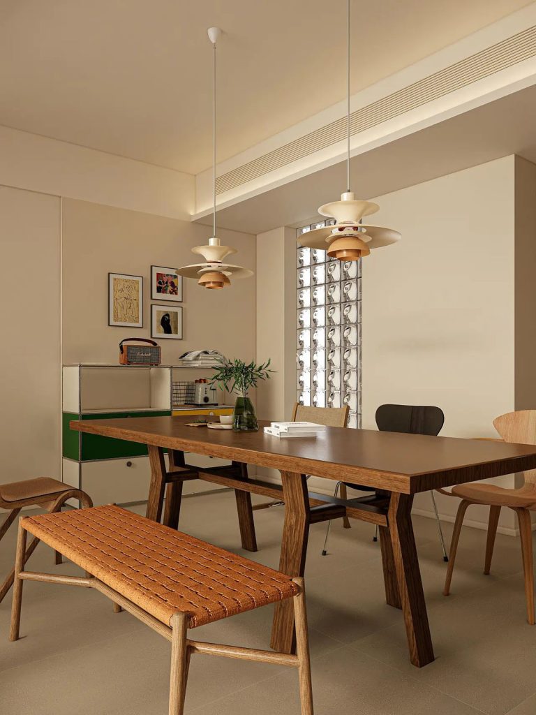 dining bench Interior Design Ideas