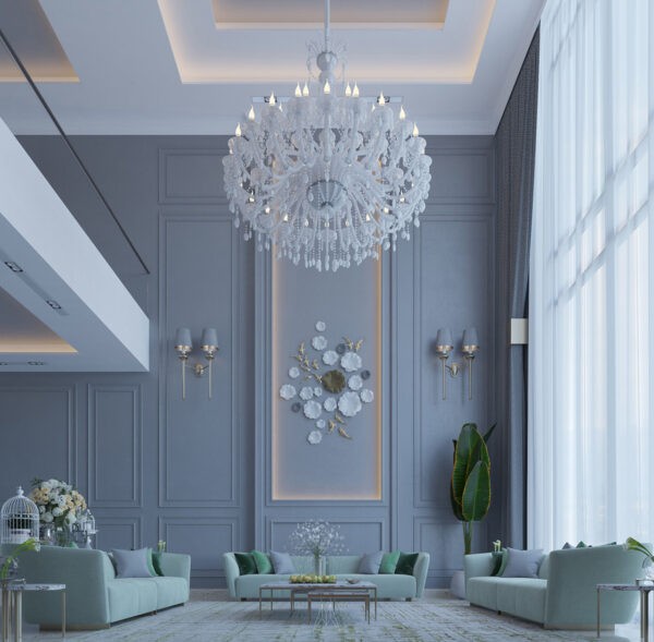 double height living rooms Interior Design Ideas