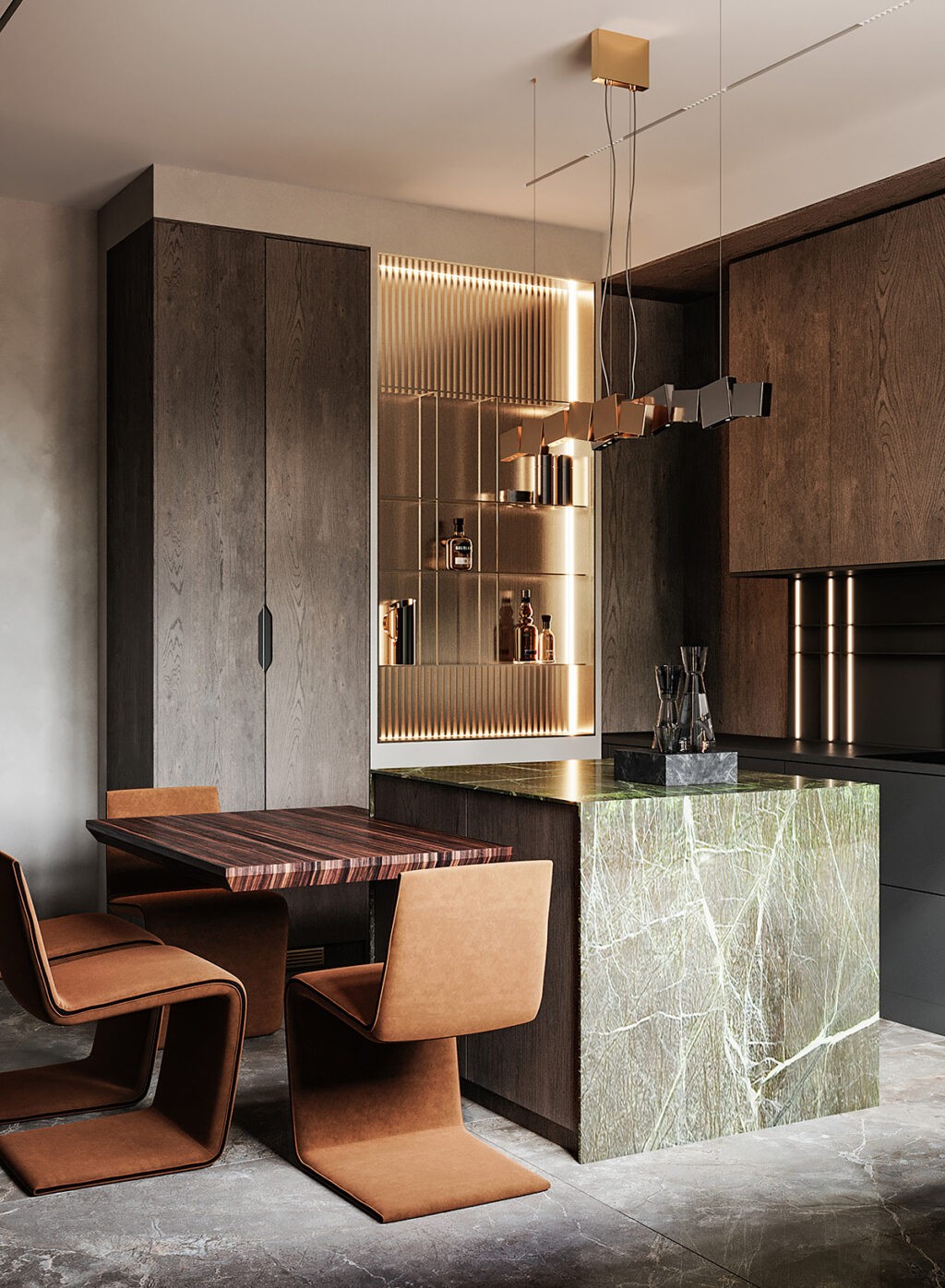 kitchen table Interior Design Ideas