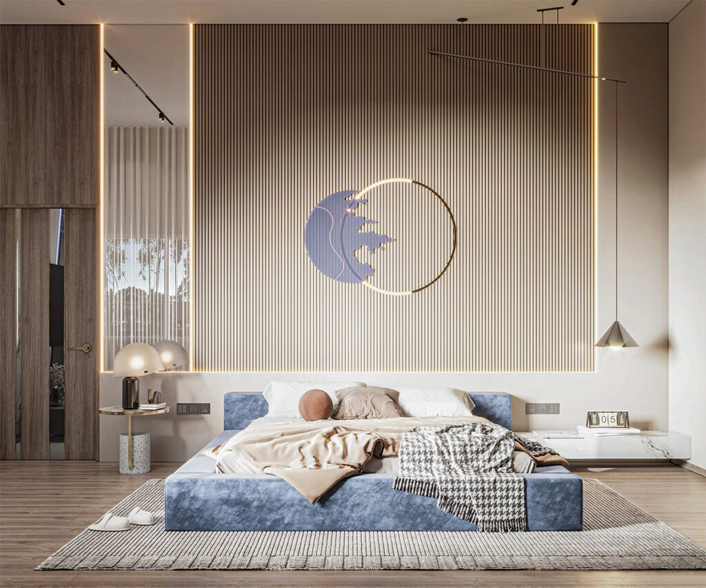 40 Large Bedroom Design Ideas That Make Dreams Come True Large Bedroom Ideas 1024x852