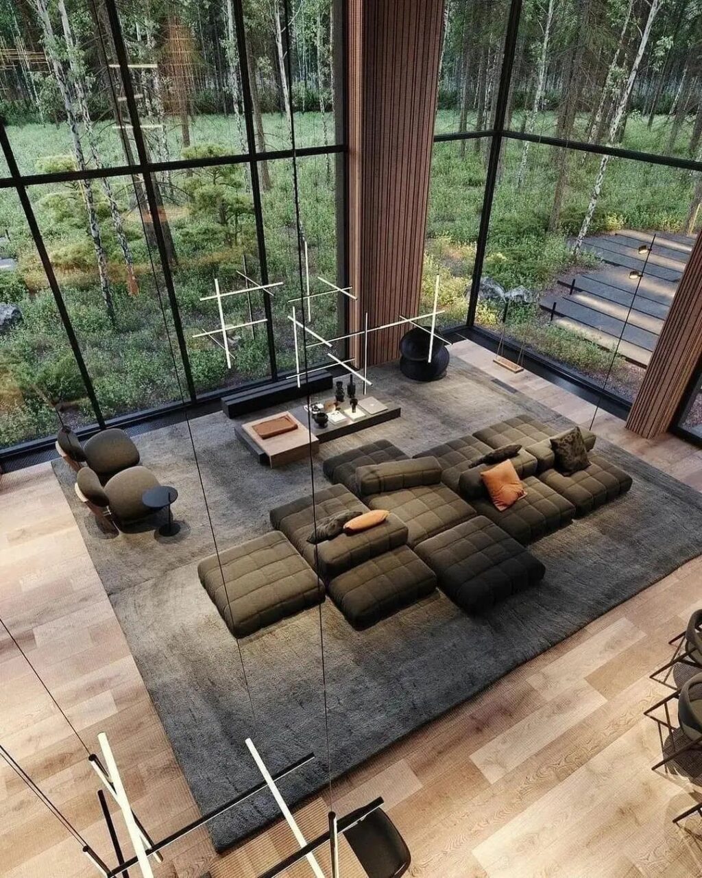 large black living room rug Interior Design Ideas