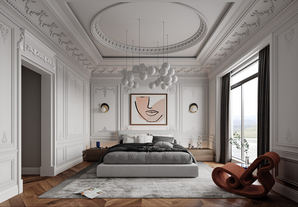 40 Large Bedroom Design Ideas That Make Dreams Come True