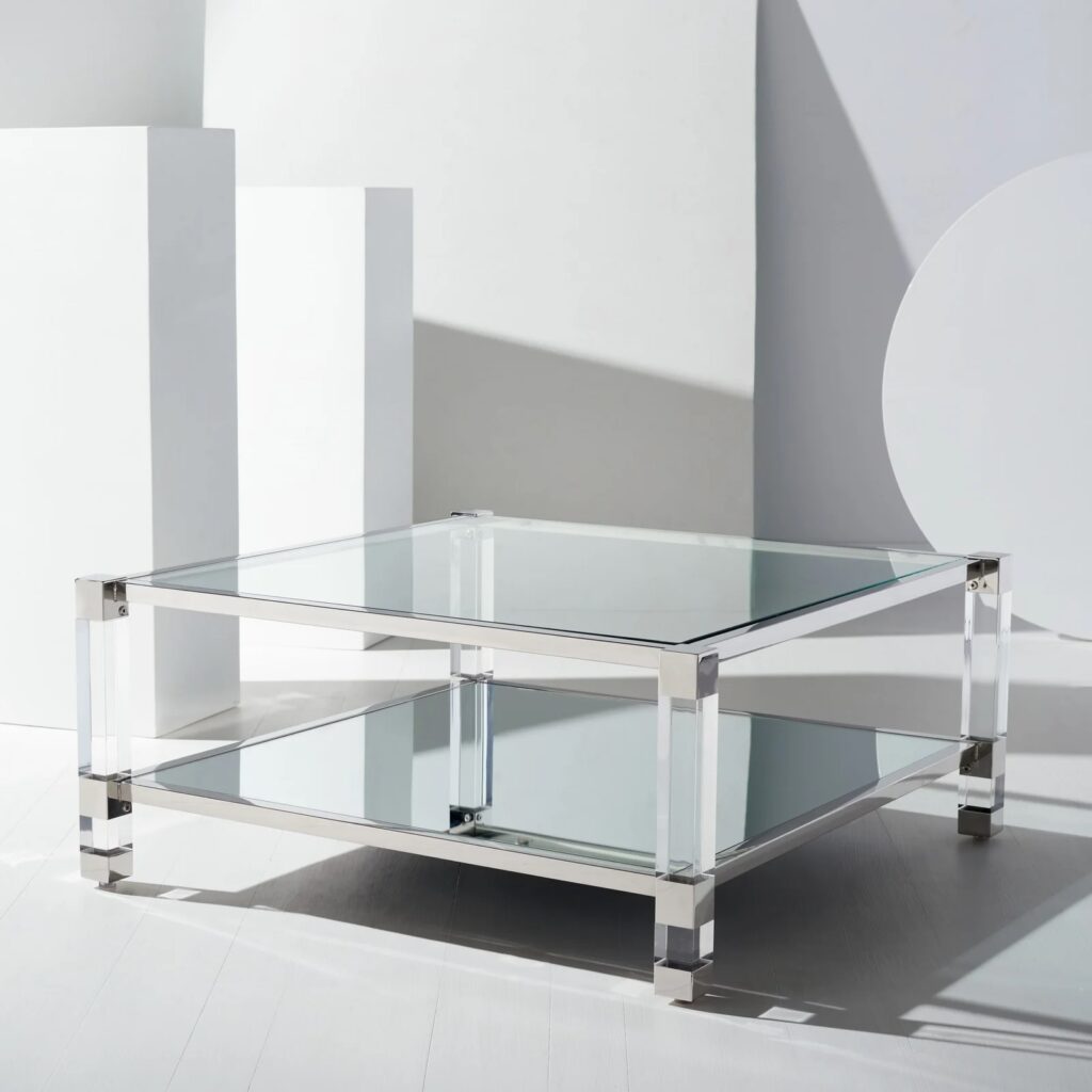 51 Acrylic Coffee Tables for Pure Modern Minimalism
