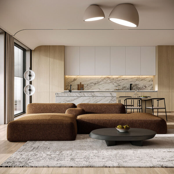 Warm Modern Interiors With Colour And Creativity