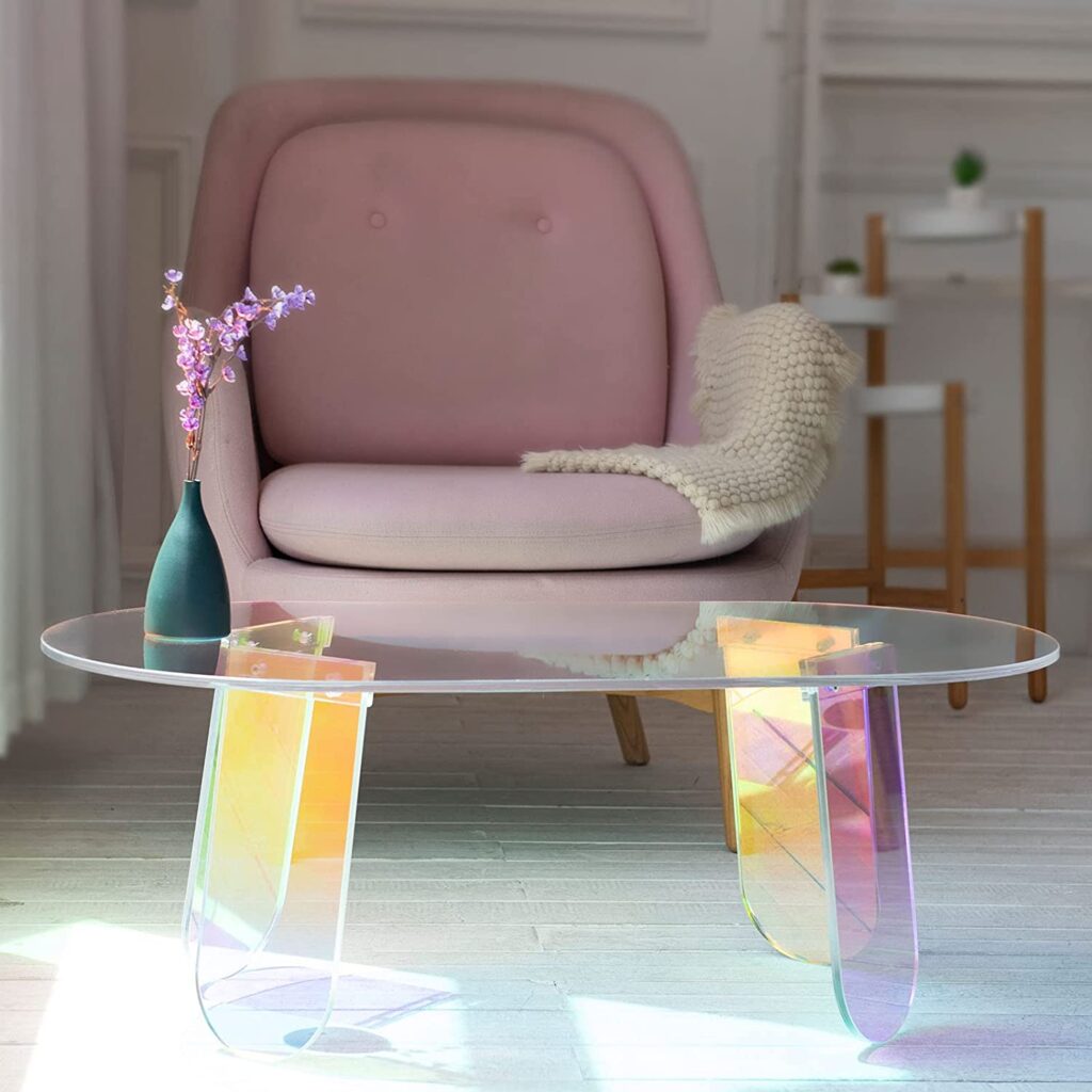 51 Acrylic Coffee Tables for Pure Modern Minimalism