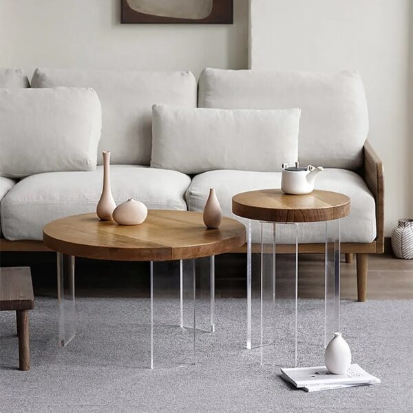 51 Acrylic Coffee Tables for Pure Modern Minimalism