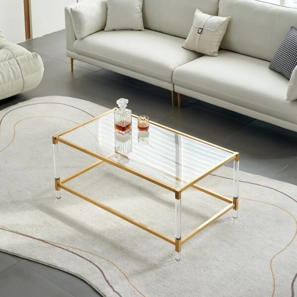 51 Acrylic Coffee Tables for Pure Modern Minimalism