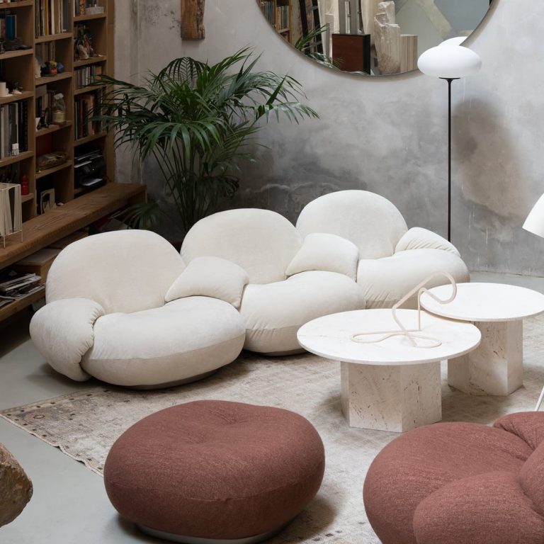 authentic pacha white sofa ultralowprofile furniture ideas for retro