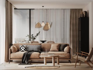 Painting Mellow Moods With Beige Home Interiors