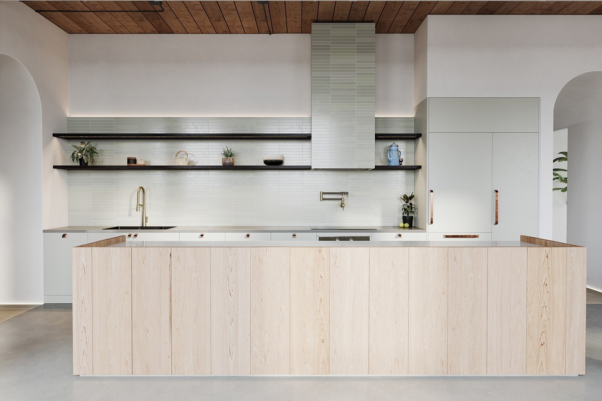 light wood kitchen island for sale