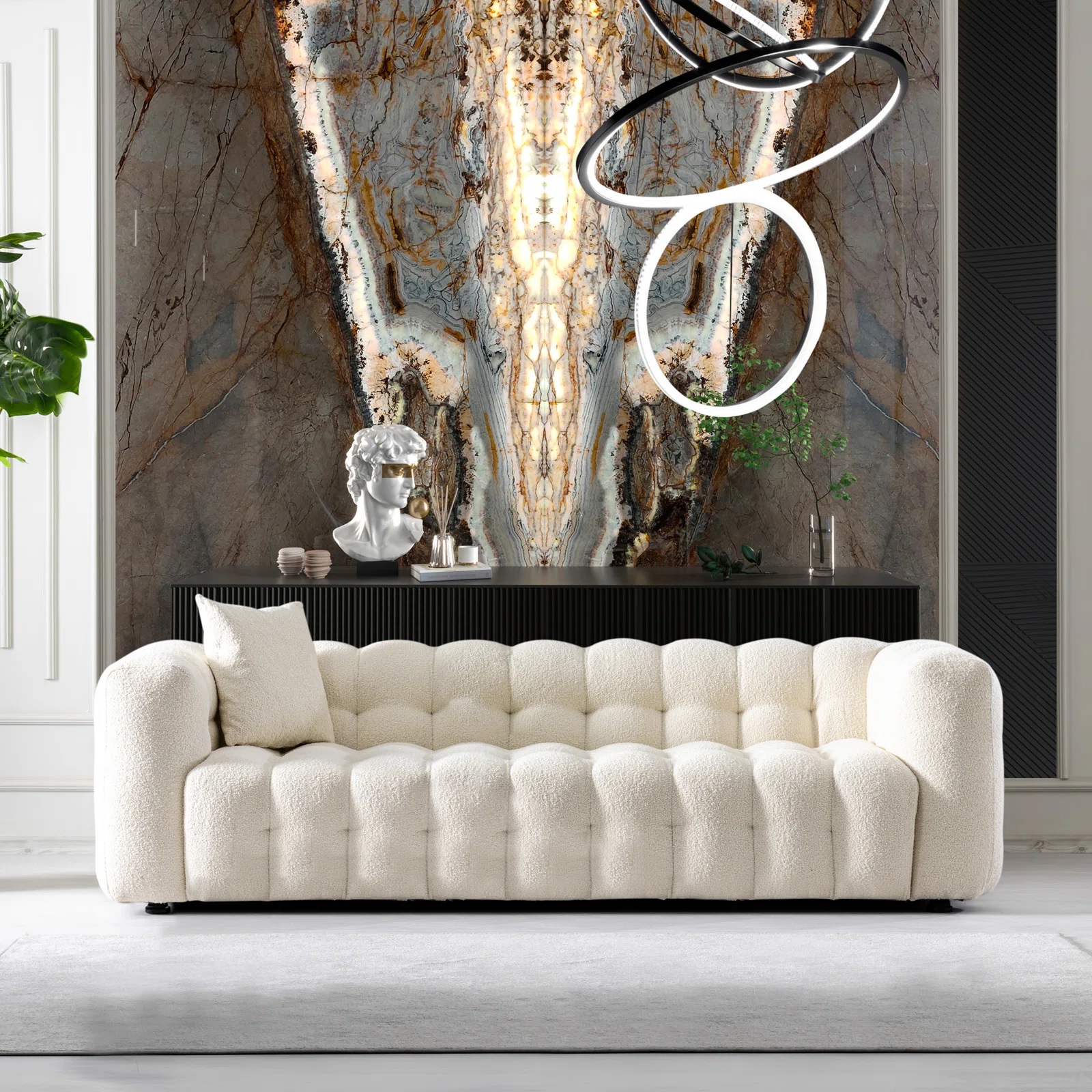 White Sofa Design Ideas For Your Home  Design Cafe