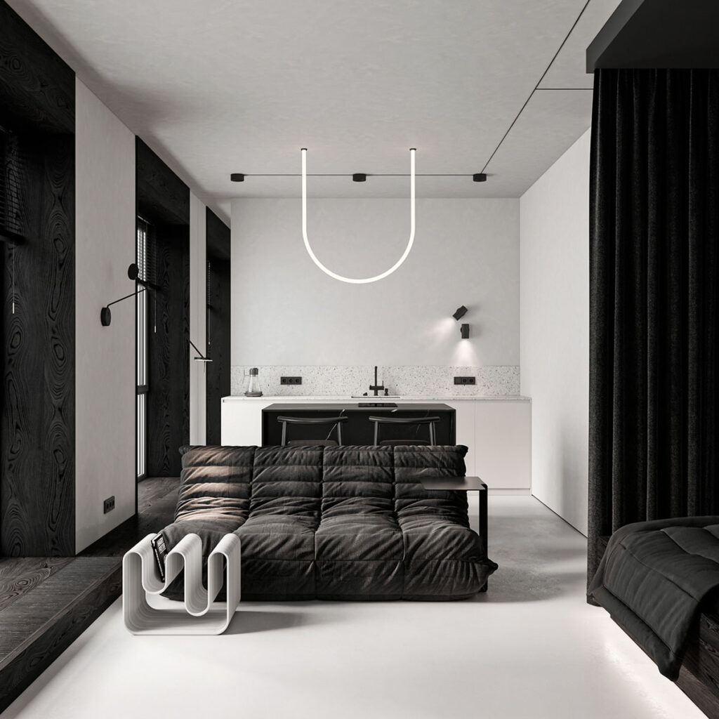 Modern Monochrome Moments: Black And White Home Decor