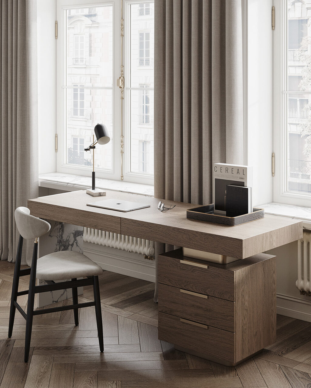 modern desk | Interior Design Ideas