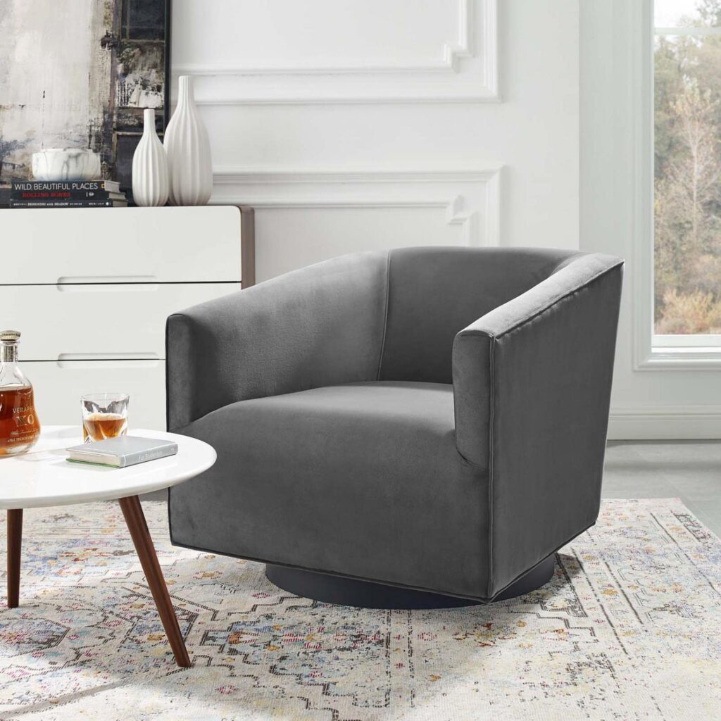 51 Swivel Accent Chairs for Comfort, Style, and Functionality