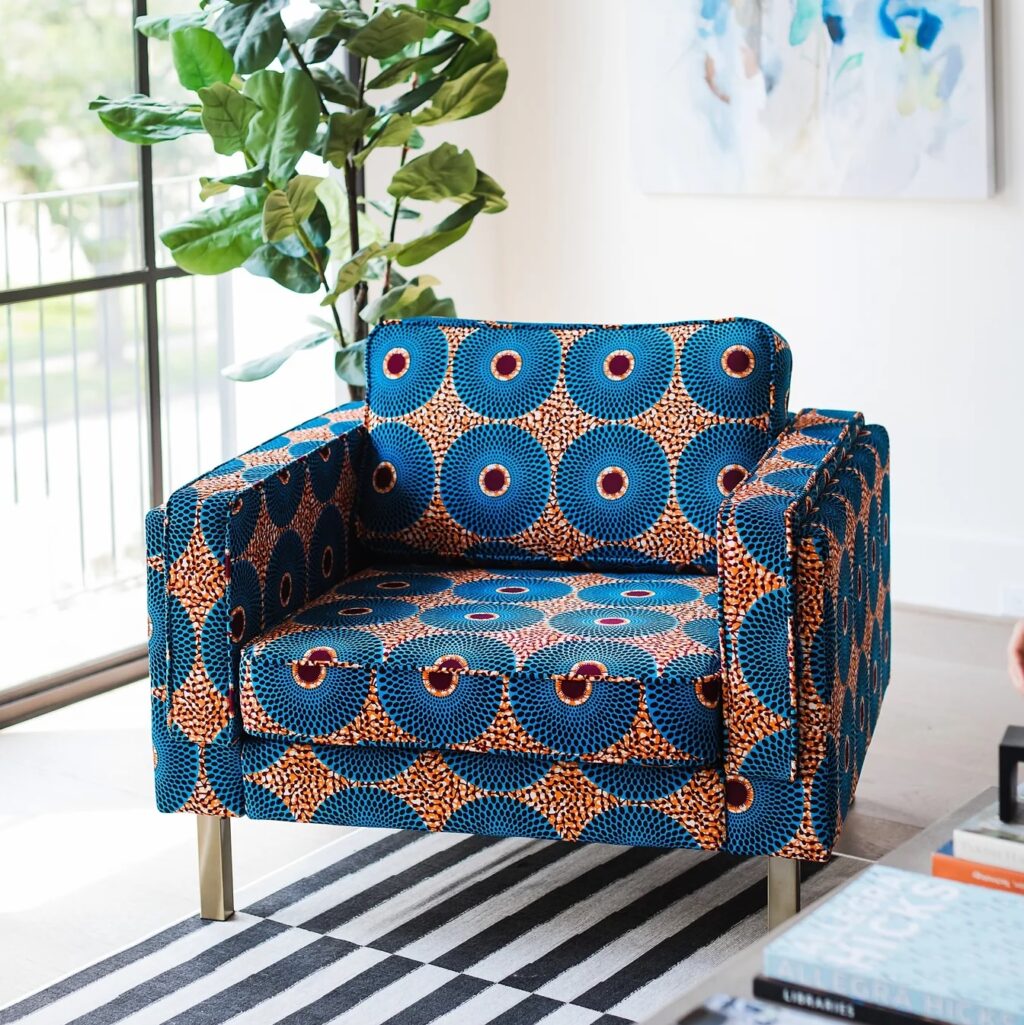 51 Blue Accent Chairs for a Cool New Hue
