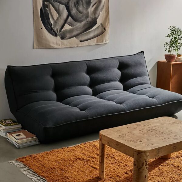 51 Black Couches that Blend Comfort and Chic Visual Drama