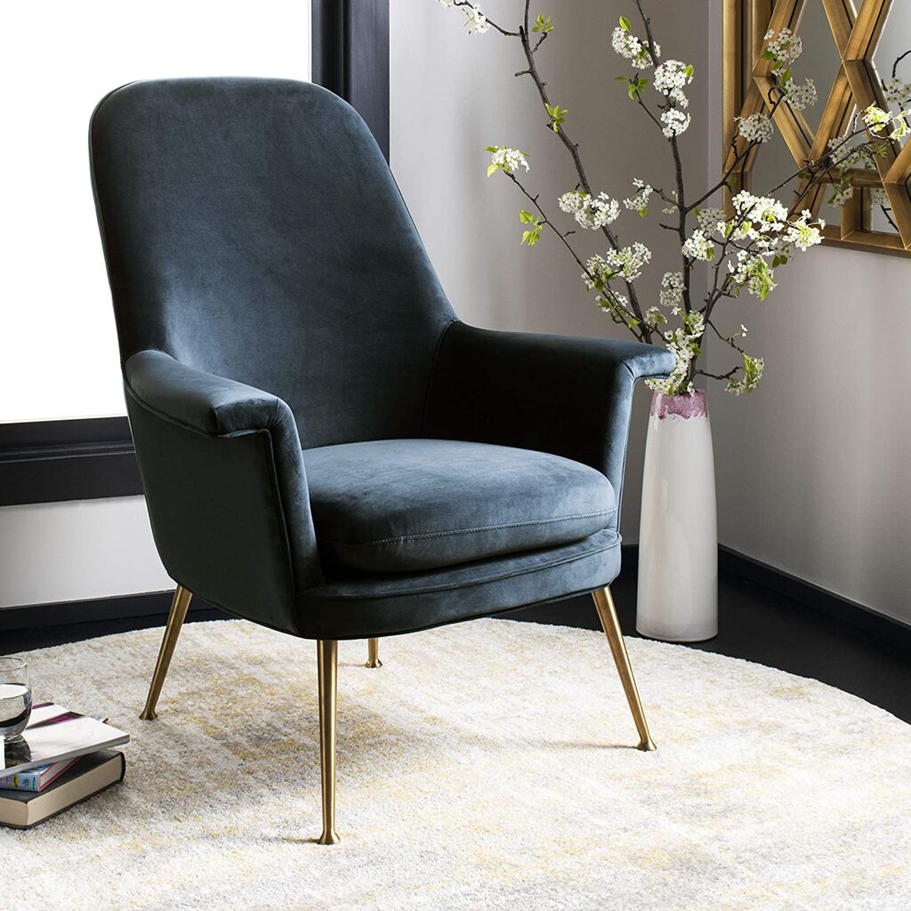 51 Blue Accent Chairs for a Cool New Hue
